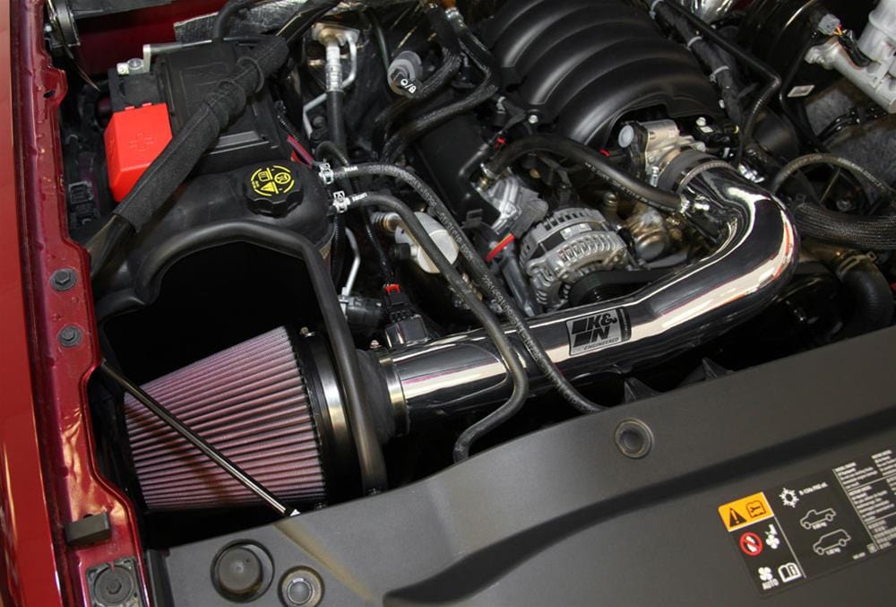 K&N K&N 77 Series High-Flow Performance Cold Air Intake Kits 77-3085KP Autofit