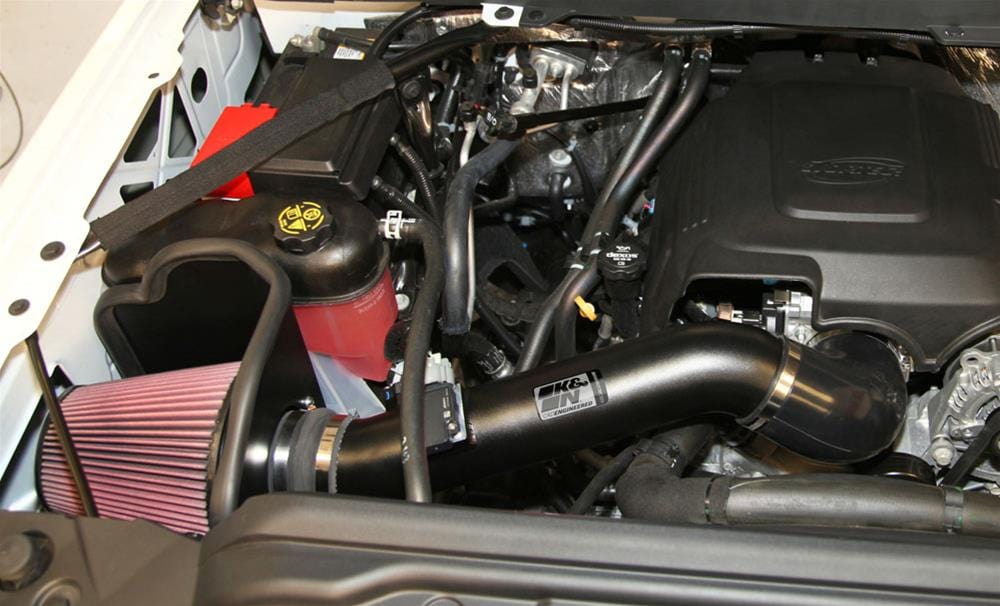 K&N K&N 77 Series High-Flow Performance Cold Air Intake Kits 77-3086KTK Autofit