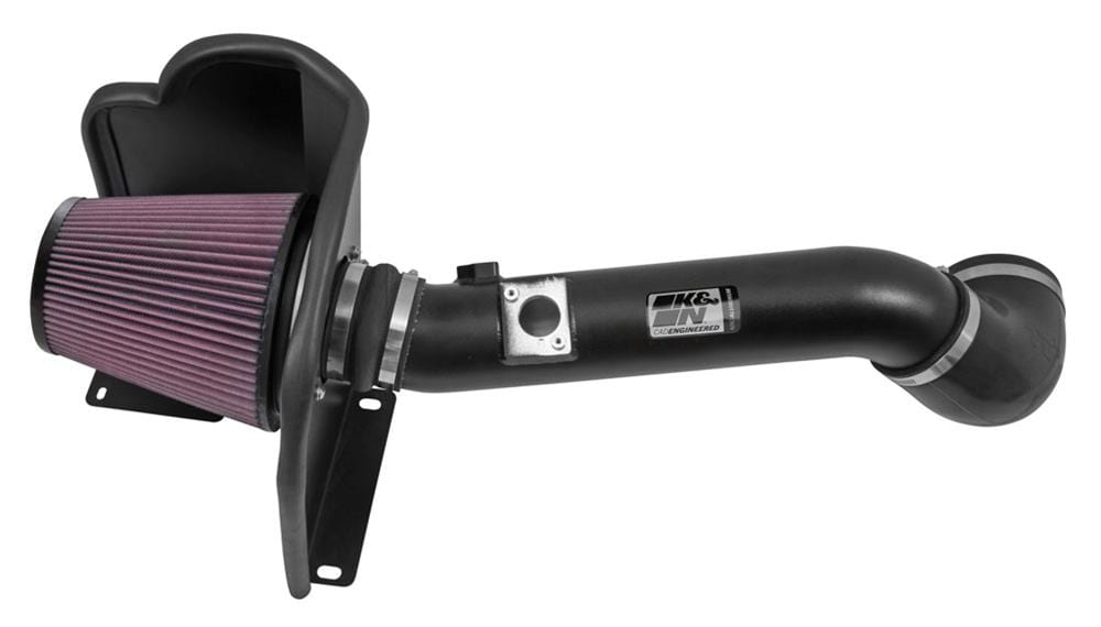 K&N K&N 77 Series High-Flow Performance Cold Air Intake Kits 77-3086KTK Autofit