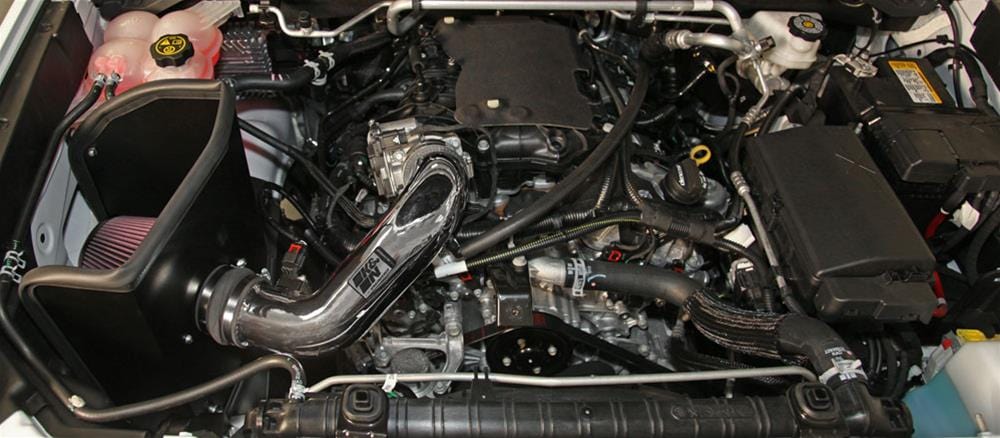 K&N K&N 77 Series High-Flow Performance Cold Air Intake Kits 77-3088KP Autofit