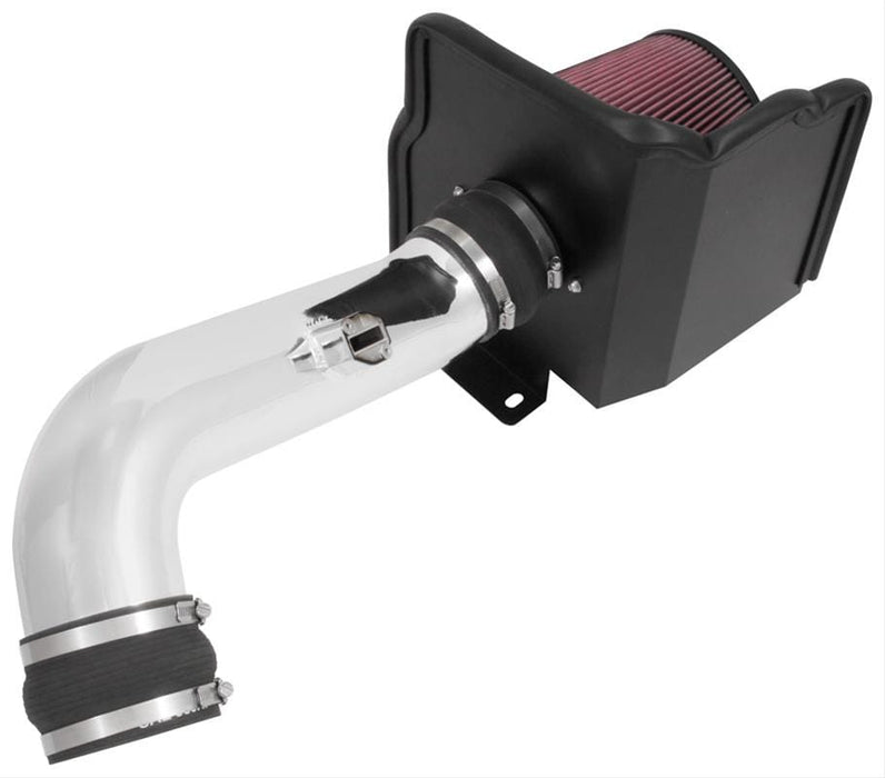 K&N K&N 77 Series High-Flow Performance Cold Air Intake Kits 77-3101KP Autofit