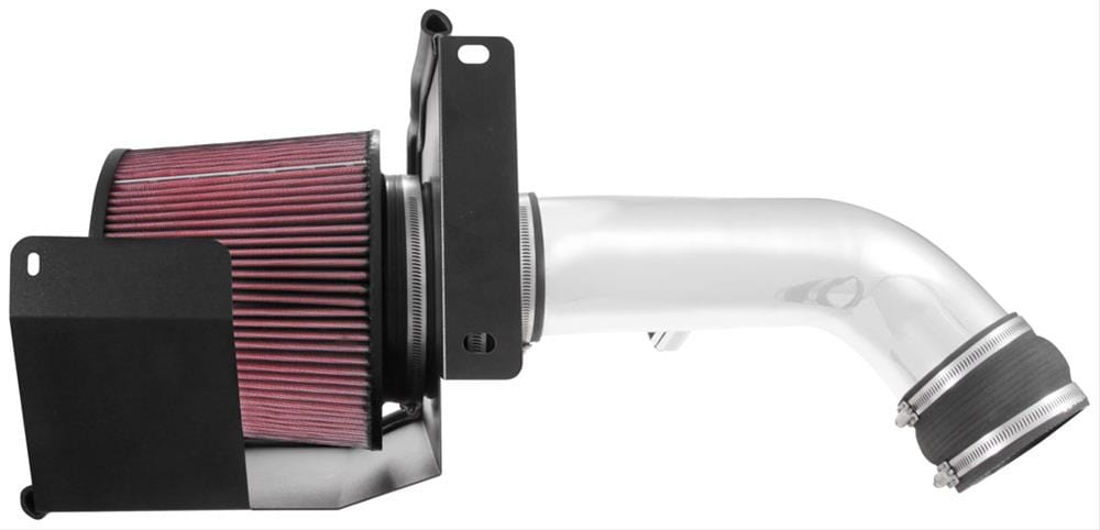K&N K&N 77 Series High-Flow Performance Cold Air Intake Kits 77-3101KP Autofit