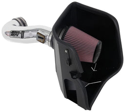 K&N K&N 77 Series High-Flow Performance Cold Air Intake Kits 77-3110KP Autofit