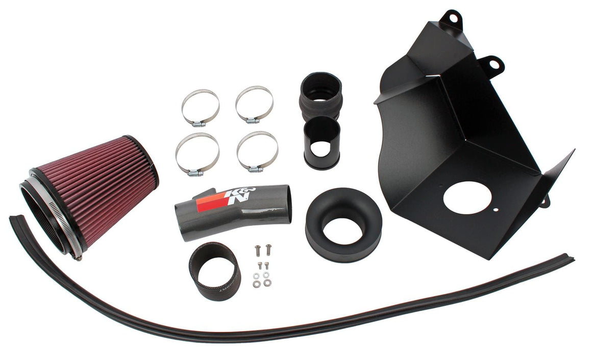 K&N K&N 77 Series High-Flow Performance Cold Air Intake Kits 77-3111KC Autofit