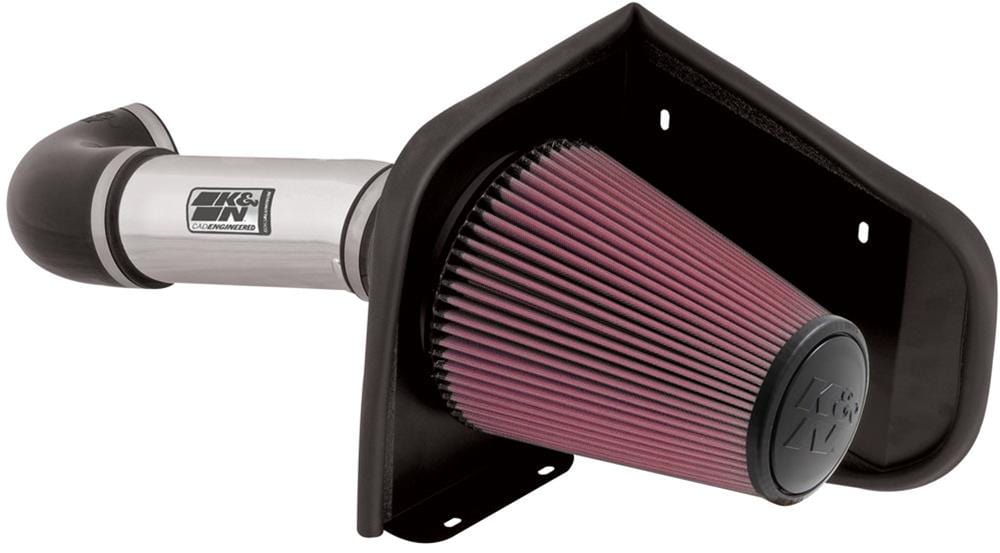 K&N K&N 77 Series High-Flow Performance Cold Air Intake Kits 77-6012KP Autofit