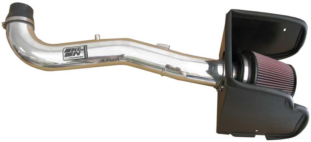 K&N K&N 77 Series High-Flow Performance Cold Air Intake Kits 77-6014-1KP Autofit