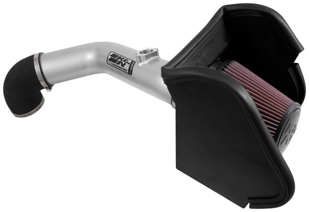 K&N K&N 77 Series High-Flow Performance Cold Air Intake Kits 77-6017KS Autofit