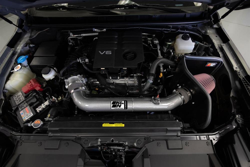 K&N K&N 77 Series High-Flow Performance Cold Air Intake Kits 77-6018KC Autofit