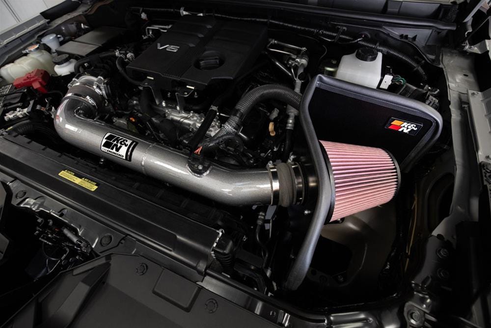 K&N K&N 77 Series High-Flow Performance Cold Air Intake Kits 77-6018KC Autofit