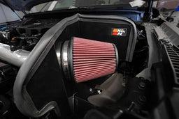 K&N K&N 77 Series High-Flow Performance Cold Air Intake Kits 77-6018KC Autofit