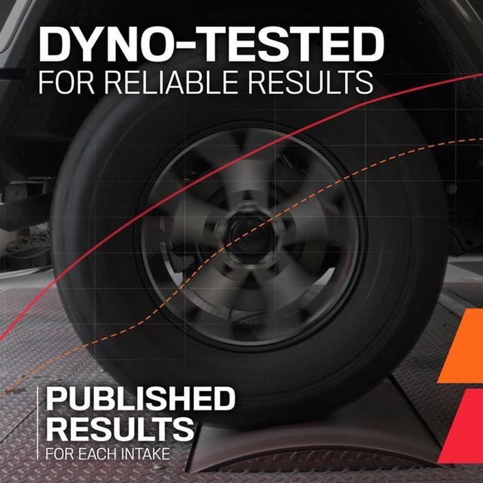 K&N K&N 77 Series High-Flow Performance Cold Air Intake Kits 77-9016KP Autofit