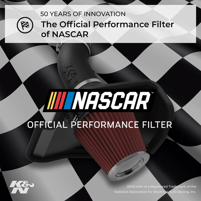 K&N K&N 77 Series High-Flow Performance Cold Air Intake Kits 77-9020KP Autofit