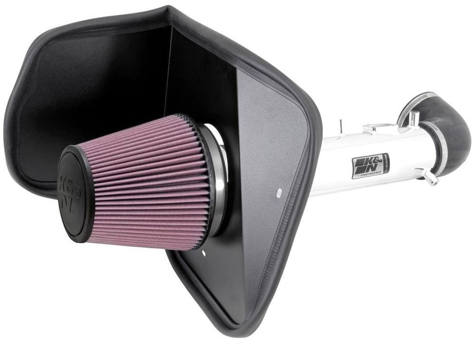 K&N K&N 77 Series High-Flow Performance Cold Air Intake Kits 77-9027KP Autofit