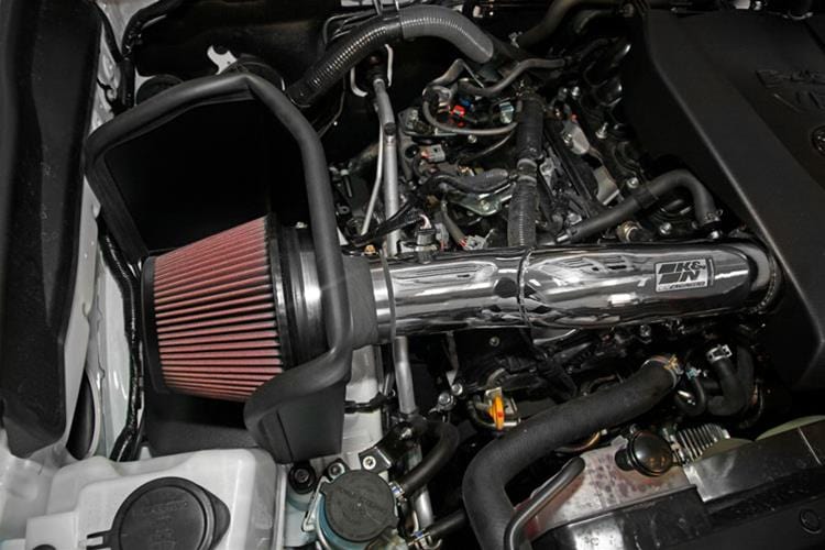 K&N K&N 77 Series High-Flow Performance Cold Air Intake Kits 77-9039KP Autofit