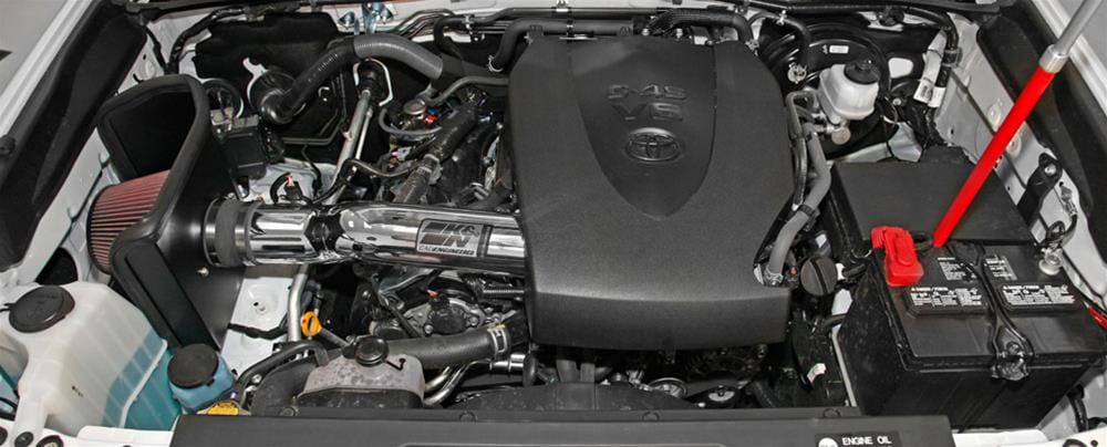 K&N K&N 77 Series High-Flow Performance Cold Air Intake Kits 77-9039KP Autofit