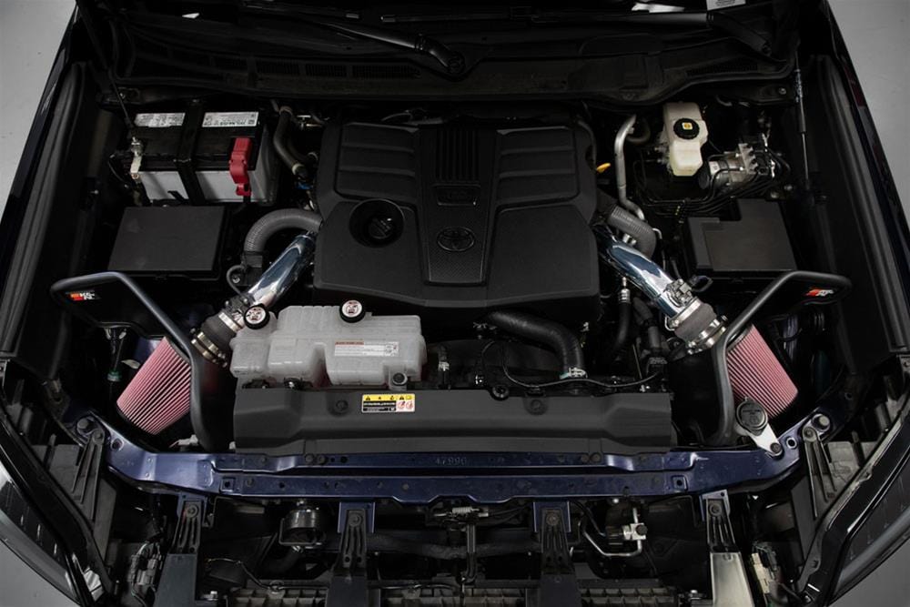 K&N K&N 77 Series High-Flow Performance Cold Air Intake Kits 77-9042KP Autofit