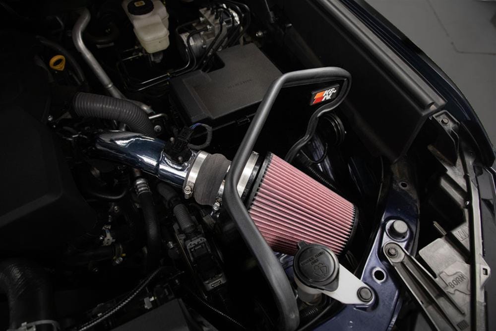 K&N K&N 77 Series High-Flow Performance Cold Air Intake Kits 77-9042KP Autofit