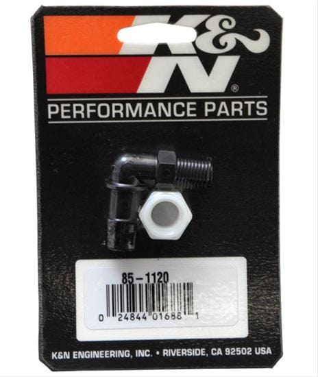 K&N K&N Air Filter Assembly Vents 85-1120 Autofit