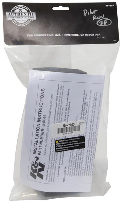 K&N K&N Air Filter Foam Inserts 85-2003 Autofit