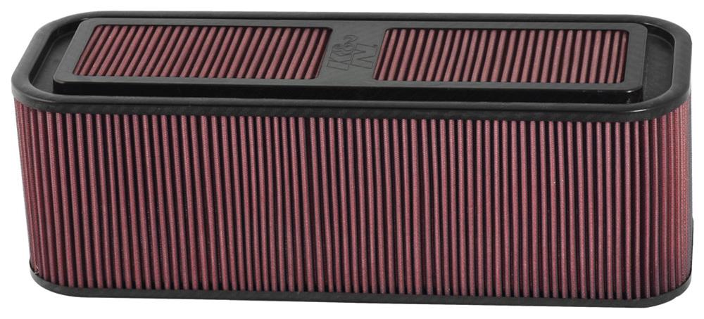 K&N K&N Air Intake Kit Components 100-8575 Autofit