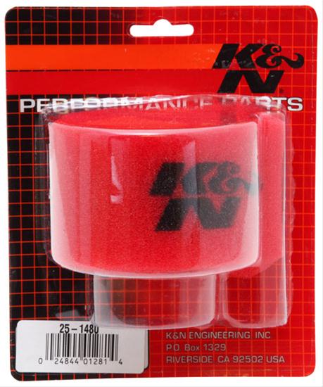K&N K&N Airforce Precleaner Air Filter Wraps 25-1480 Autofit
