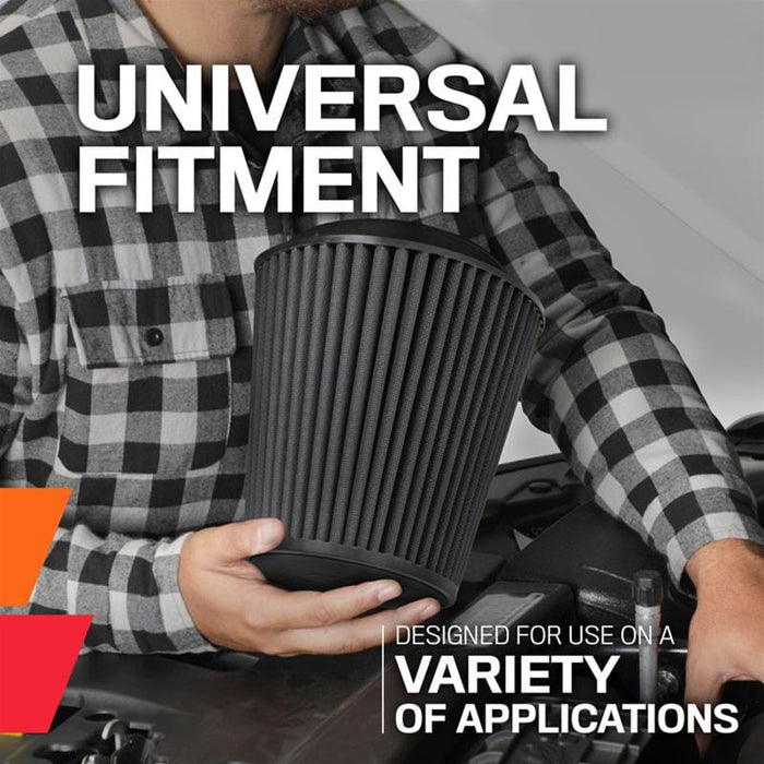 K&N K&N Black Series Synthetic Air Filter Elements RU-3103HBK Autofit