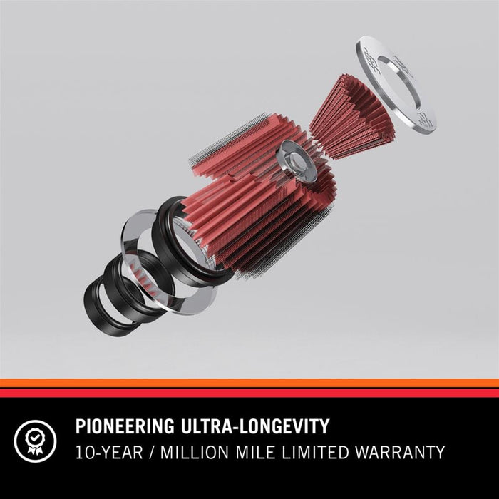 K&N K&N Black Series Synthetic Air Filter Elements RU-3103HBK Autofit