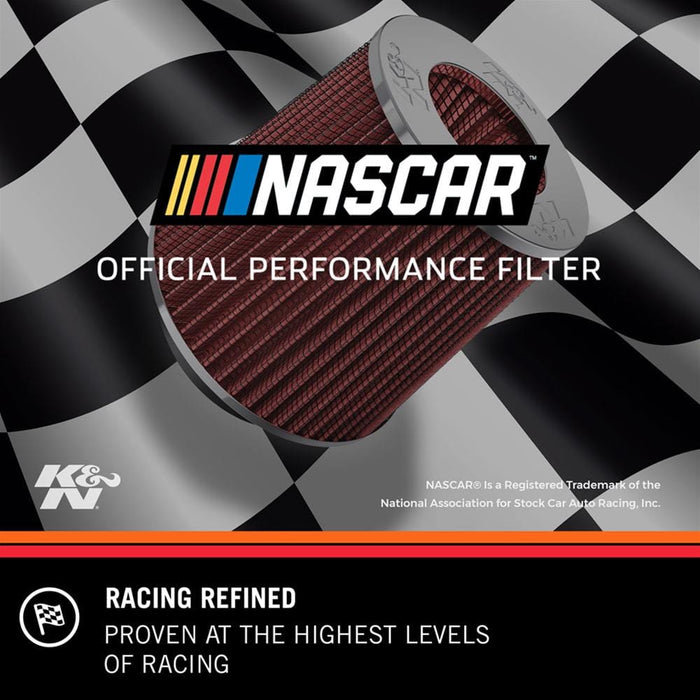 K&N K&N Black Series Synthetic Air Filter Elements RU-3105HBK Autofit