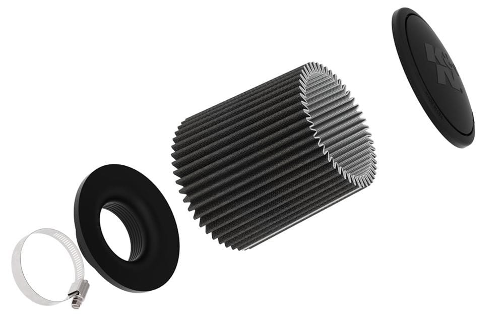 K&N K&N Black Series Synthetic Air Filter Elements RU-3110HBK Autofit