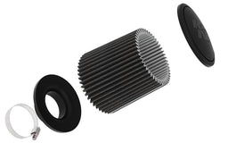 K&N K&N Black Series Synthetic Air Filter Elements RU-3110HBK Autofit