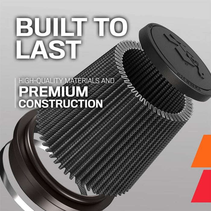 K&N K&N Black Series Synthetic Air Filter Elements RU-3113HBK Autofit