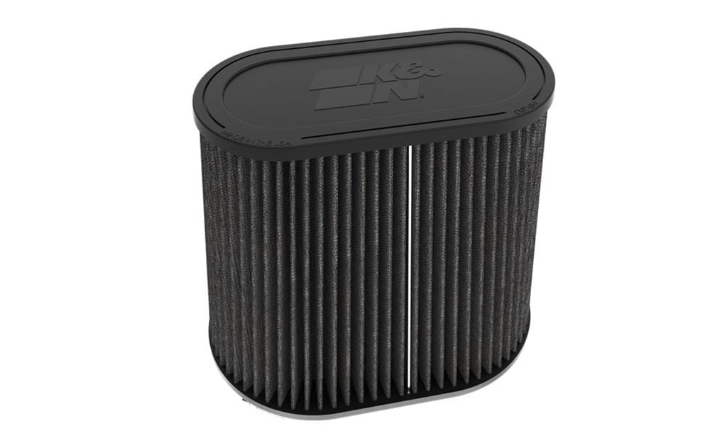 K&N K&N Black Series Synthetic Air Filter Elements RU-3136HBK Autofit