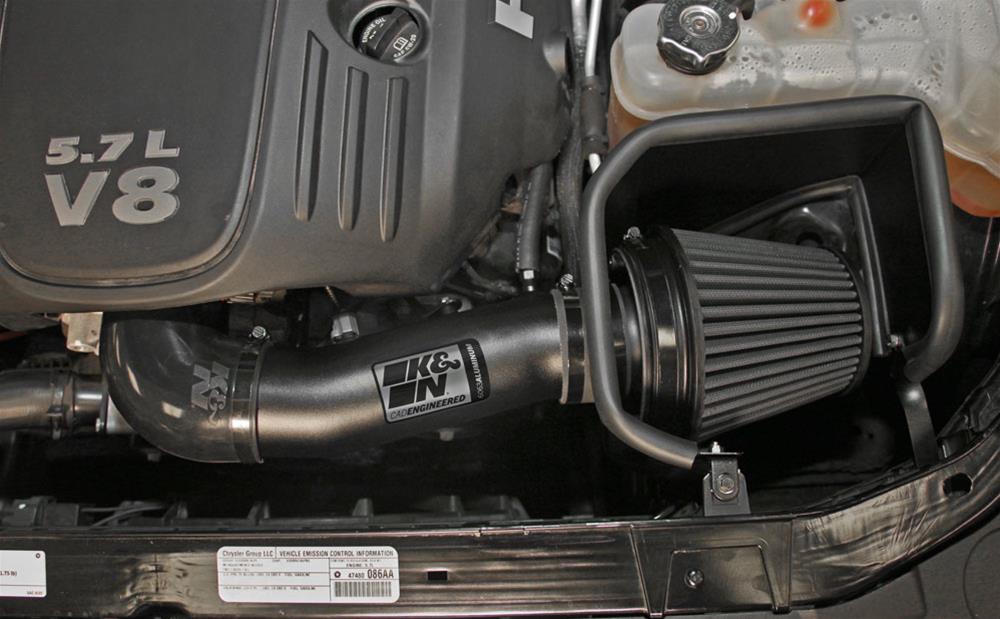 K&N K&N Blackhawk Cold Air Intake Kits 71-1542 Autofit