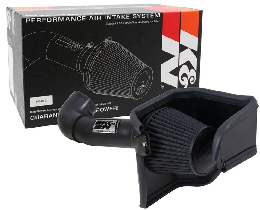 K&N K&N Blackhawk Cold Air Intake Kits 71-1542 Autofit