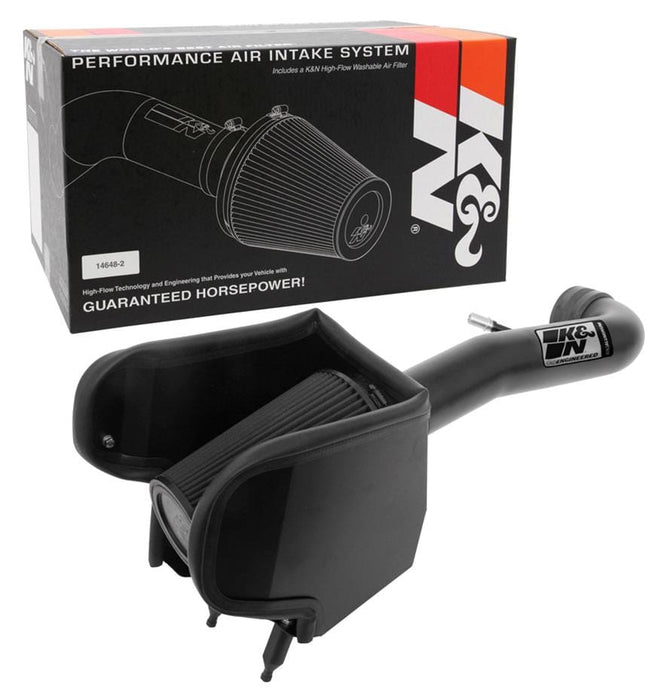 K&N K&N Blackhawk Cold Air Intake Kits 71-1576 Autofit