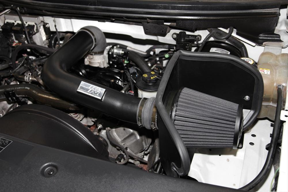K&N K&N Blackhawk Cold Air Intake Kits 71-2556 Autofit