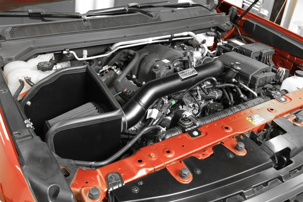 K&N K&N Blackhawk Cold Air Intake Kits 71-3104 Autofit