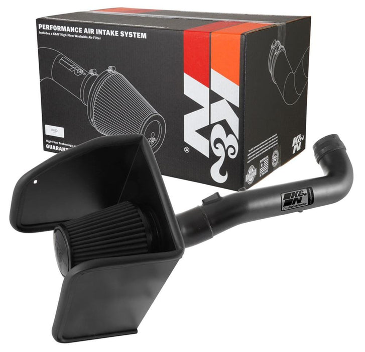 K&N K&N Blackhawk Cold Air Intake Kits 71-3104 Autofit