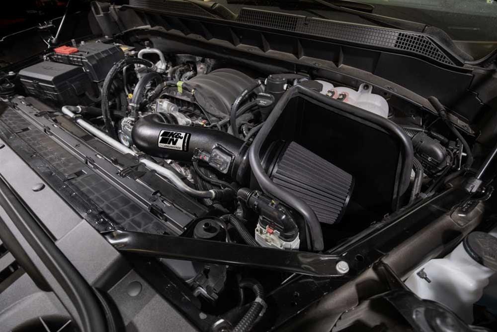 K&N K&N Blackhawk Cold Air Intake Kits 71-3110 Autofit