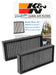 K&N K&N Cabin Air Filters VF1002 Autofit