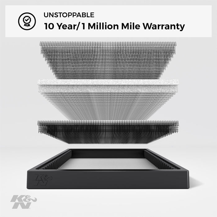 K&N K&N Cabin Air Filters VF2027 Autofit