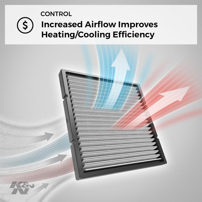 K&N K&N Cabin Air Filters VF2059 Autofit