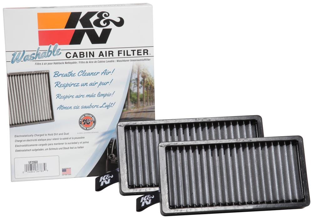 K&N K&N Cabin Air Filters VF2060 Autofit