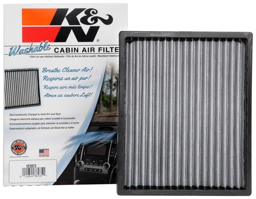K&N K&N Cabin Air Filters VF2072 Autofit