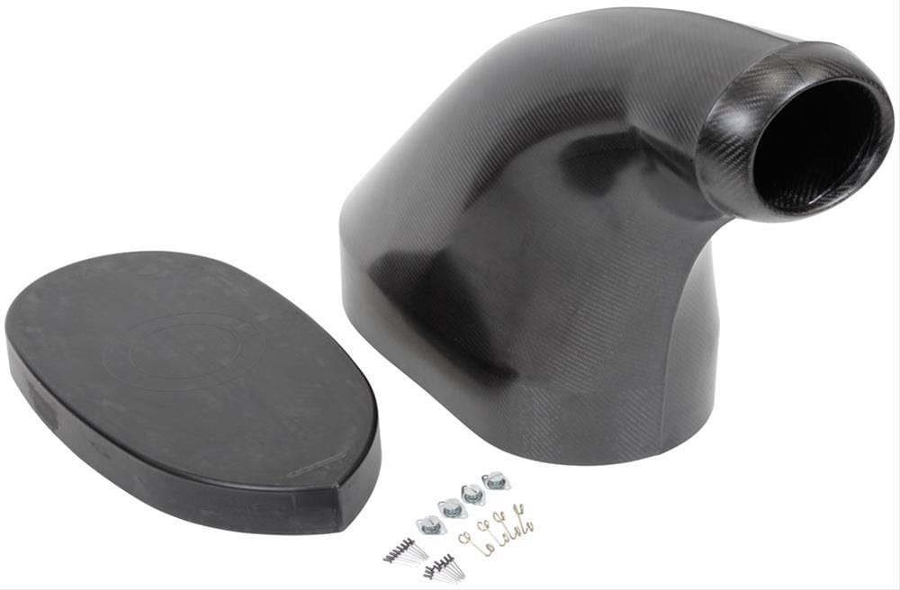 K&N K&N Carbon Fiber Composite NHRA Hood Scoops 100-8503 Autofit