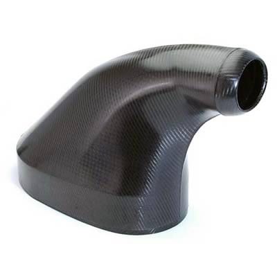K&N K&N Carbon Fiber Composite NHRA Hood Scoops 100-8504 Autofit
