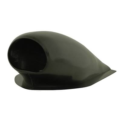 K&N K&N Carbon Fiber Composite NHRA Hood Scoops 100-8508 Autofit