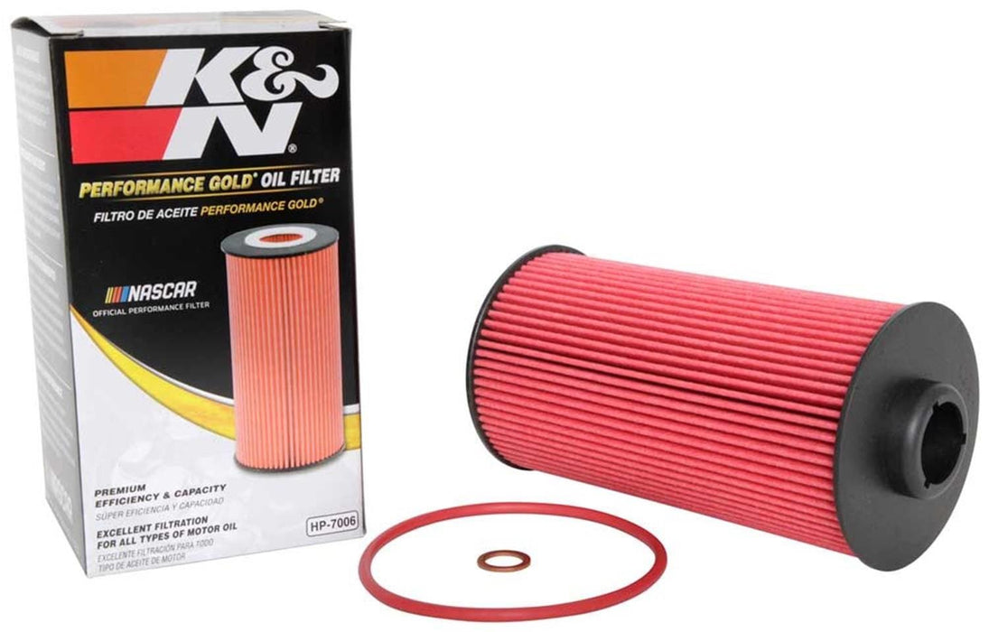 K&N K&N Cartridge Oil Filters HP-7006 Autofit