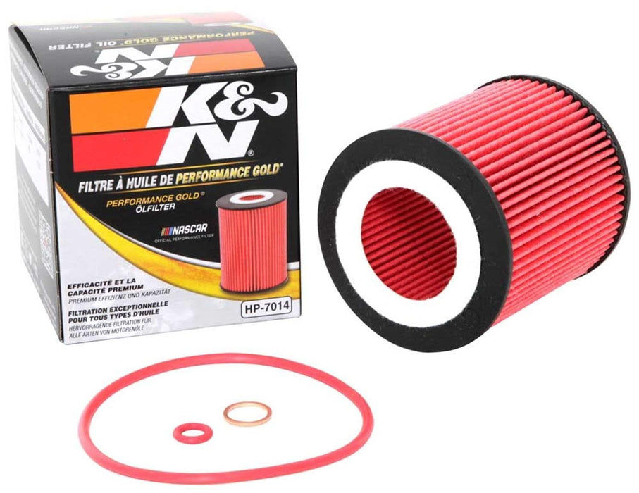 K&N K&N Cartridge Oil Filters HP-7014 Autofit