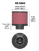 K&N K&N Crankcase Vent Filters 62-1560 Autofit